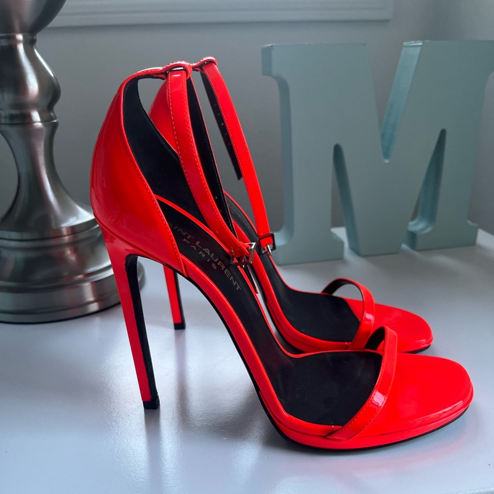Saint Laurent Heels Size 38